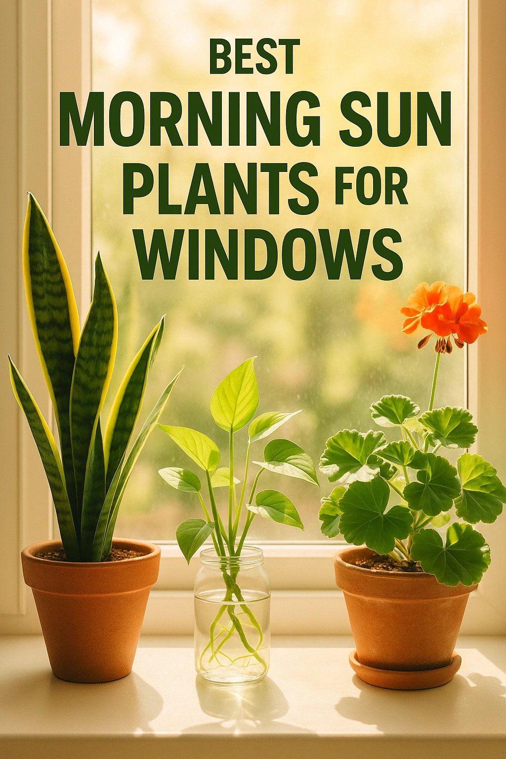 Best Morning Sun Plants for Windows