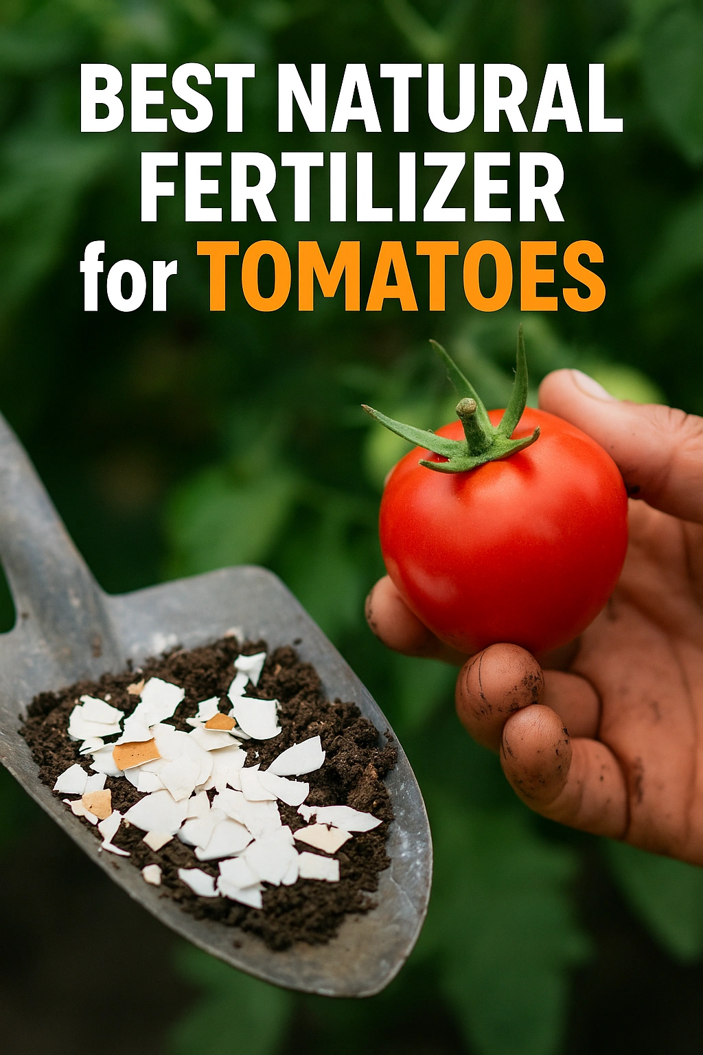 Best Natural Fertilizer for Tomatoes