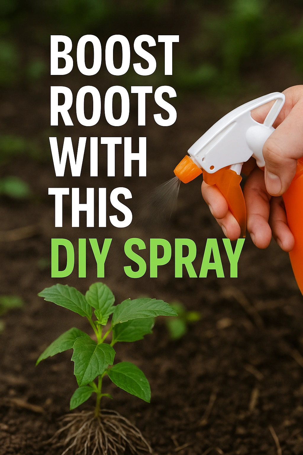 Boost Roots with This DIY Spray