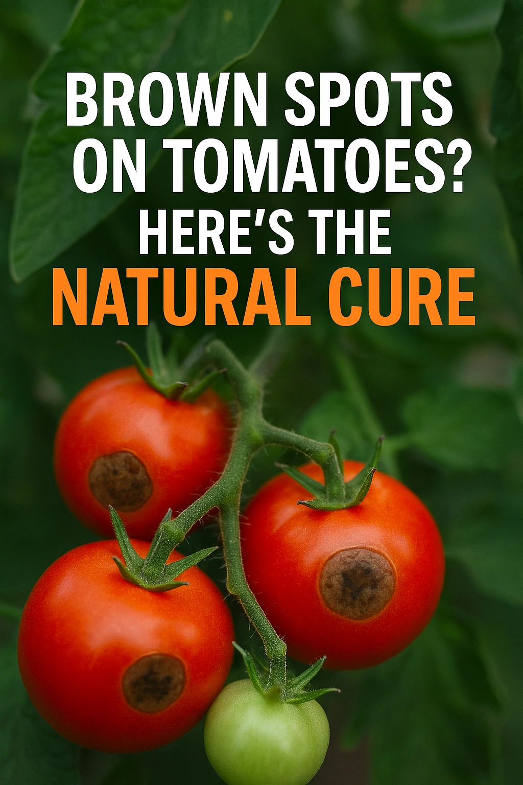 Brown Spots on Tomatoes Here’s the Natural Cure