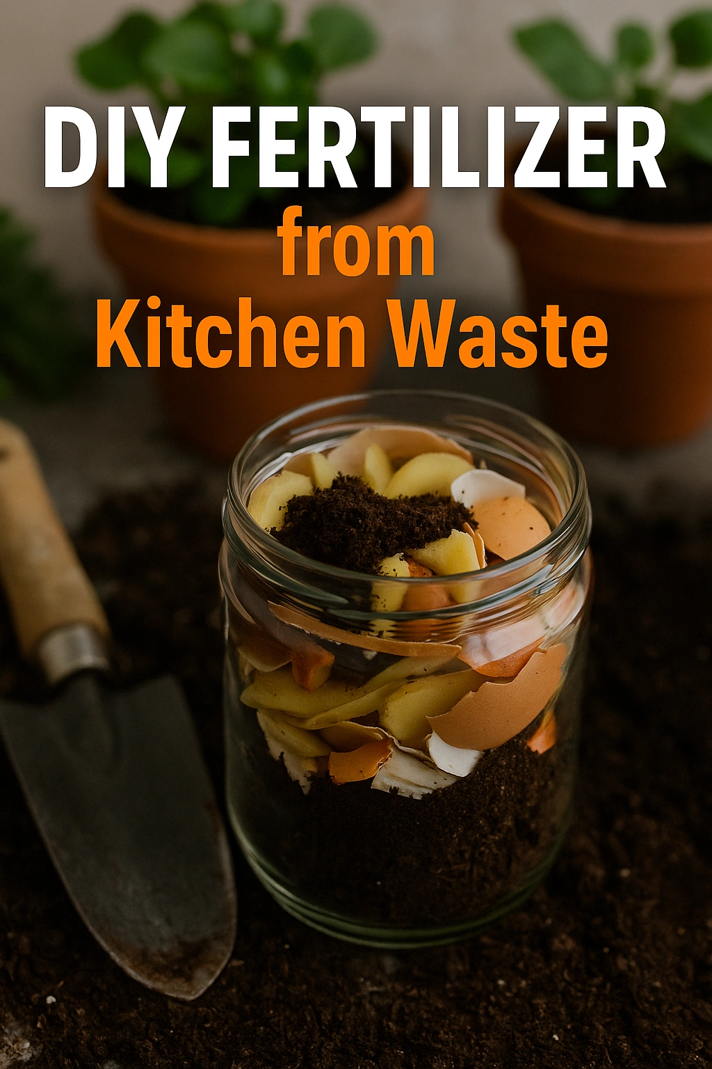 DIY Fertilizer from Kitchen Waste