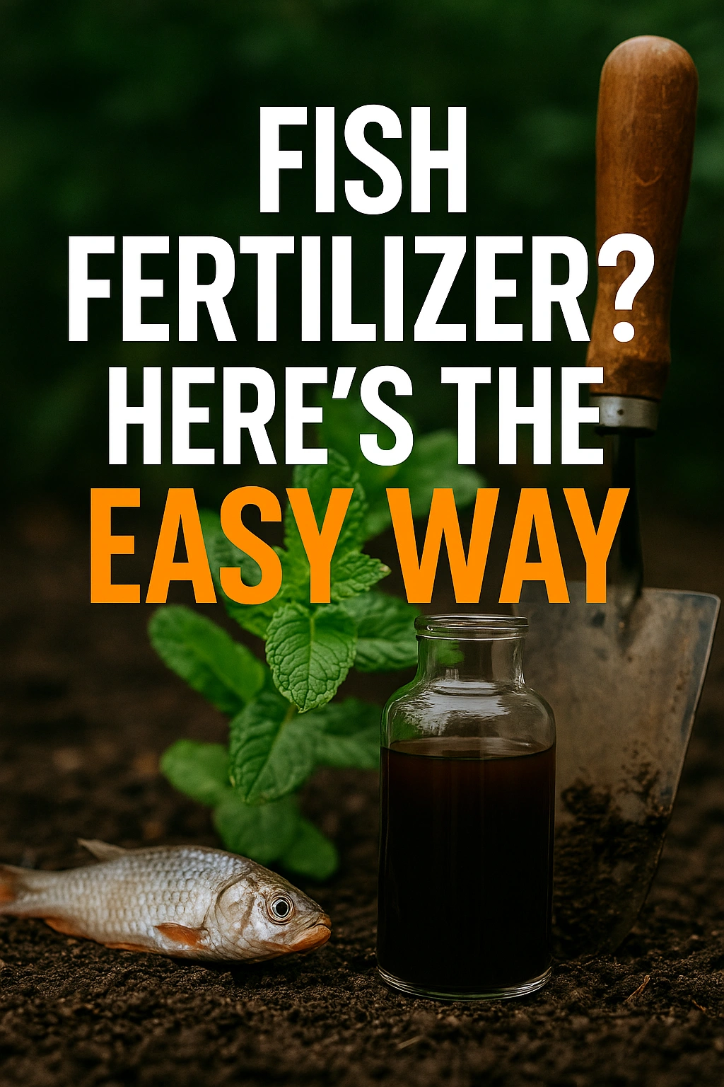 Fish Fertilizer Here’s the Easy Way