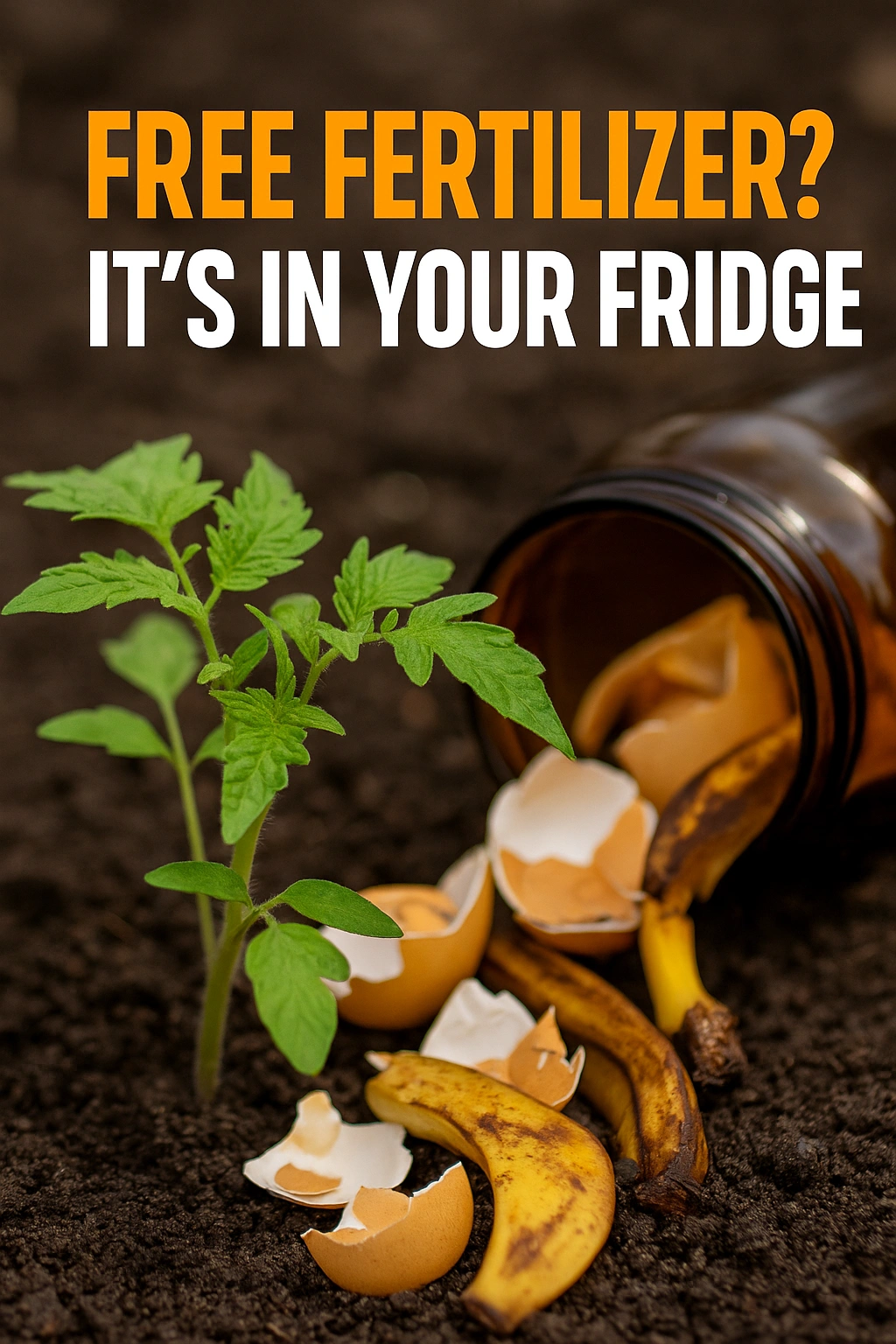 Free Fertilizer It’s in Your Fridge