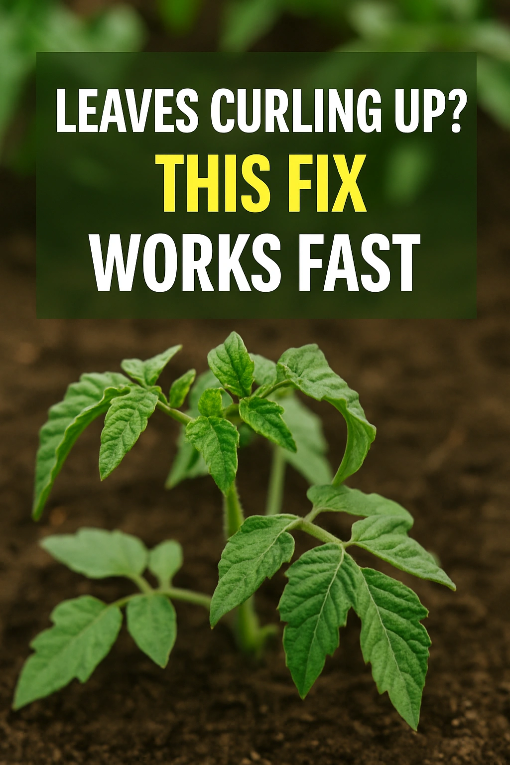 Leaves Curling Up This Fix Works Fast
