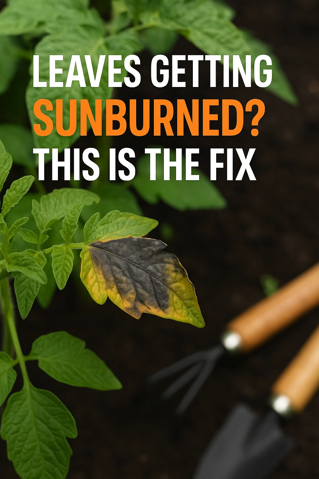 Leaves Getting Sunburned This Is the Fix