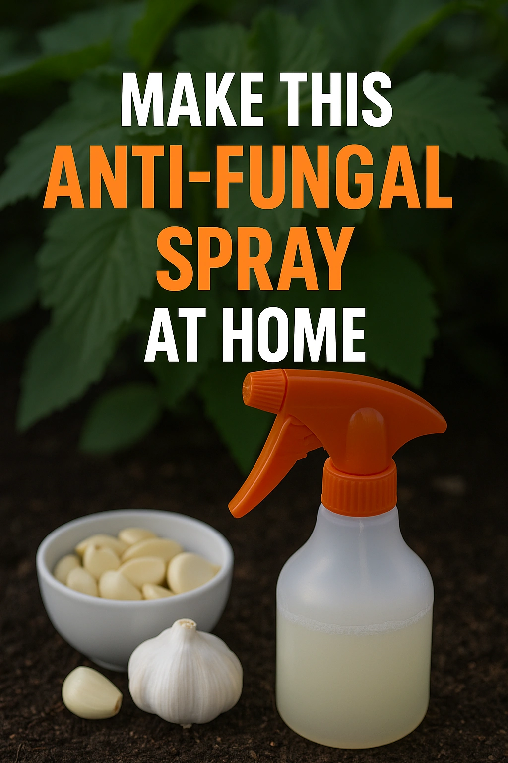 Make This Anti-Fungal Spray at Home