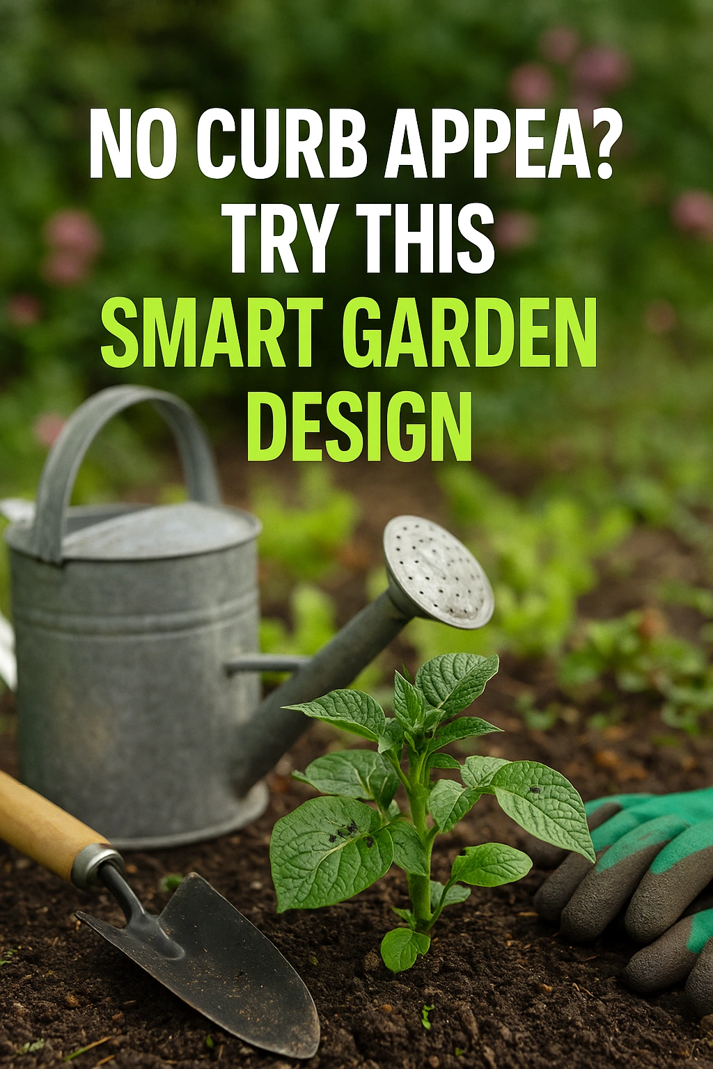 No Curb Appeal Try This Smart Garden Design