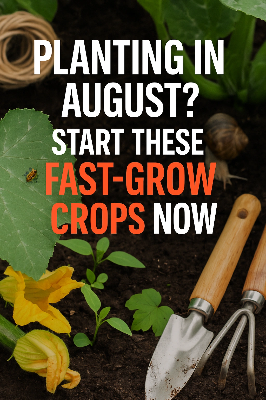 Planting in August Start These Fast-Grow Crops Now