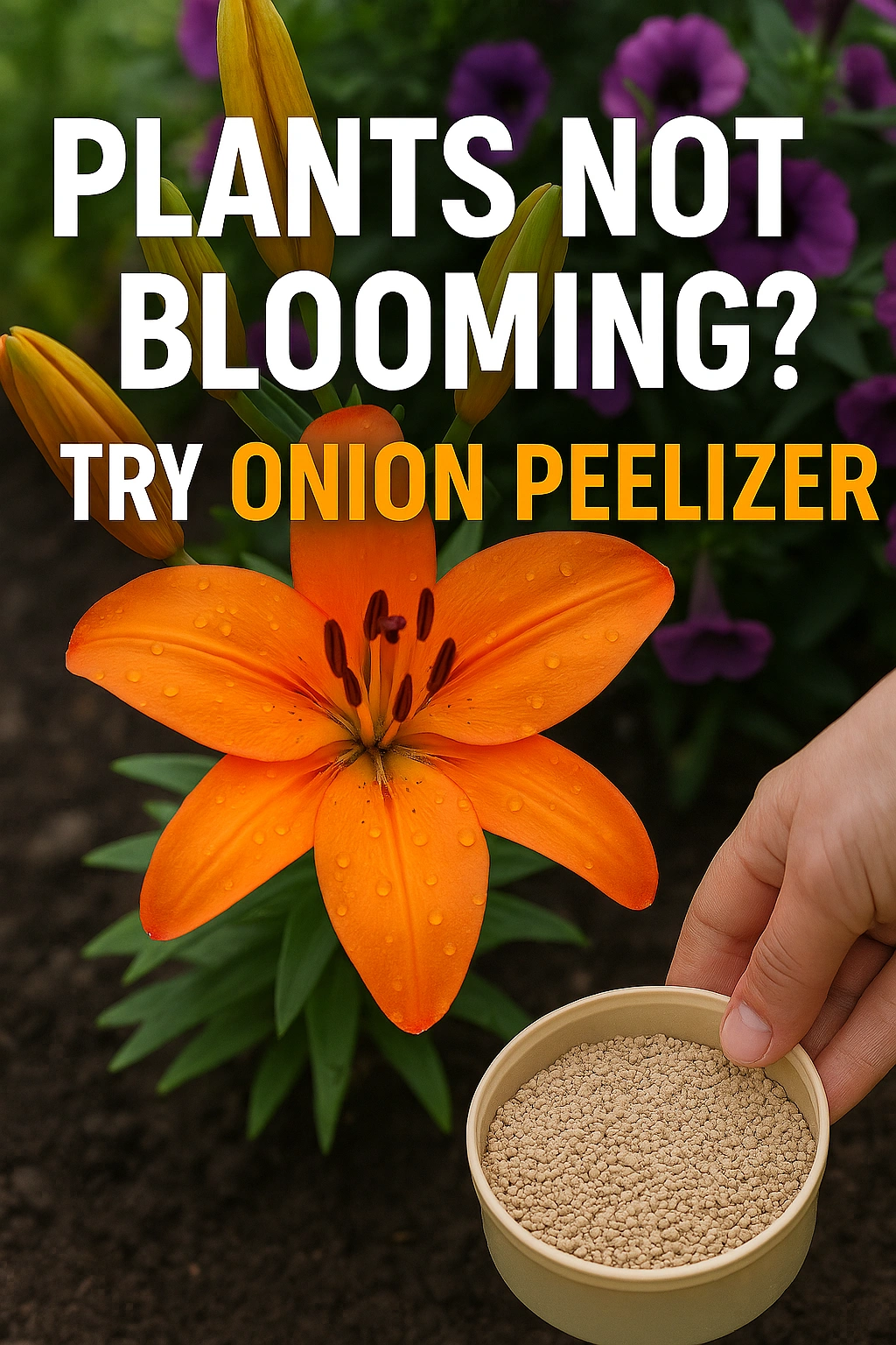 Plants Not Blooming Try This Fertilizer