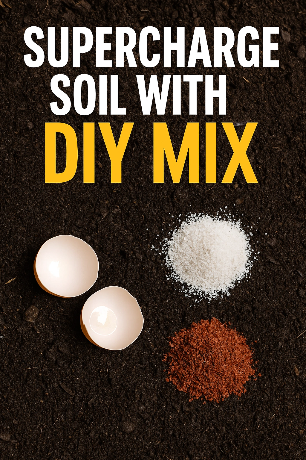 Supercharge Soil with This DIY Mix