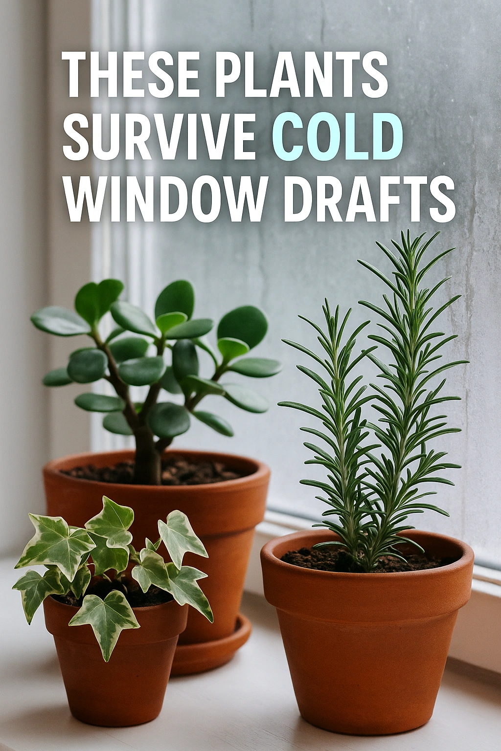 These Plants Survive Cold Window Drafts