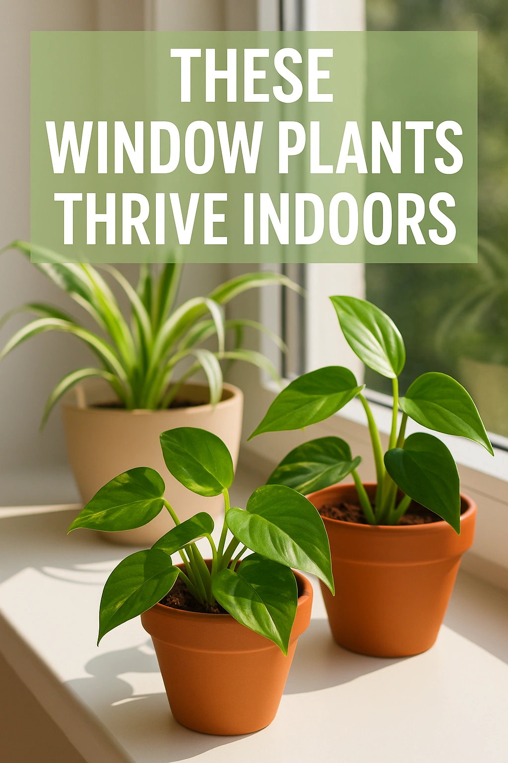 These Window Plants Thrive Indoors