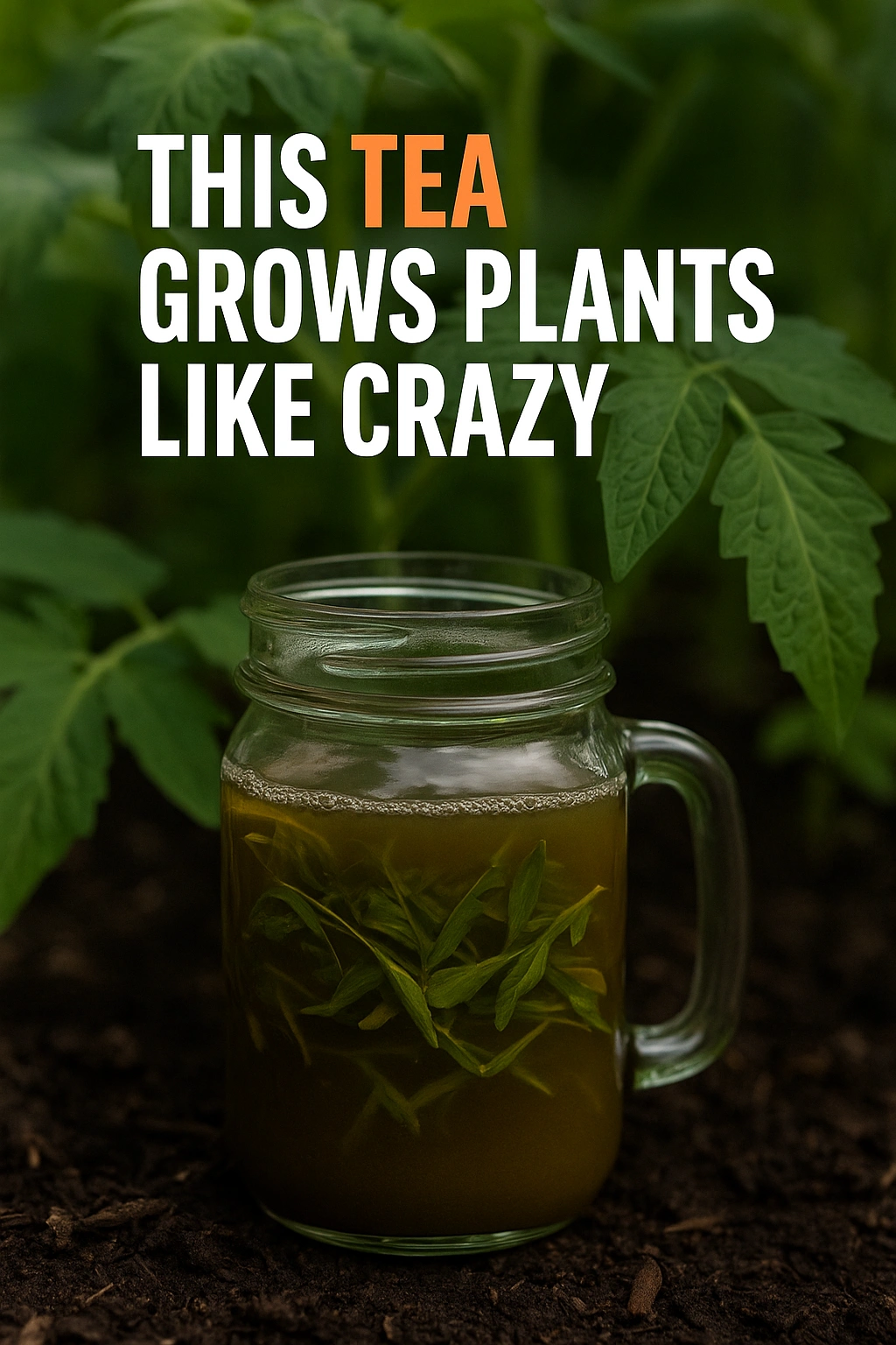 This Tea Grows Plants Like Crazy