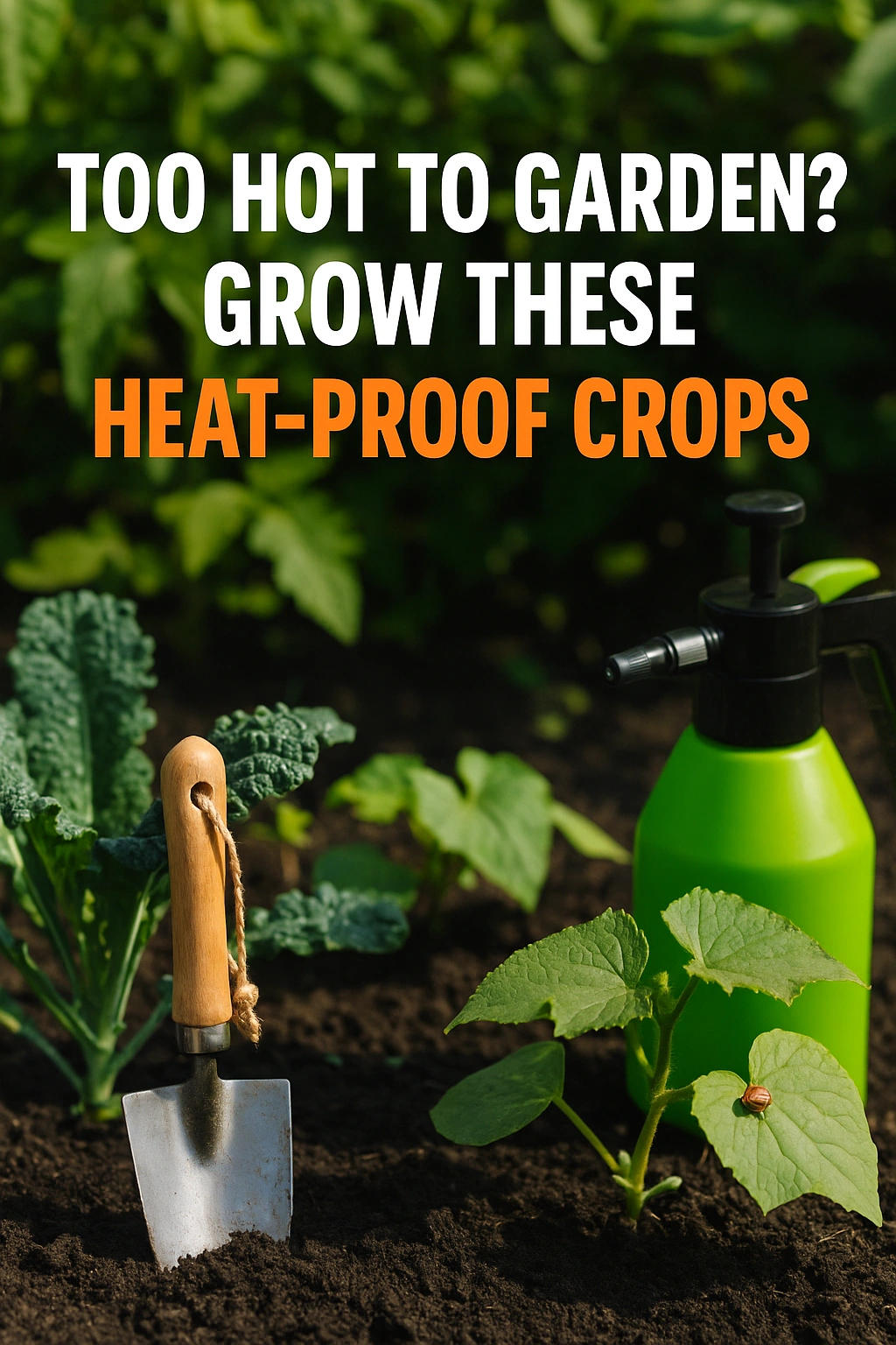 Too Hot to Garden Grow These Heat-Proof Crops