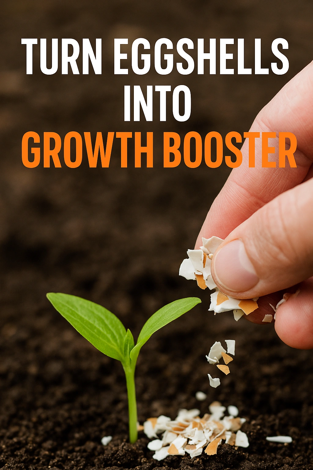 Turn Eggshells into Growth Booster