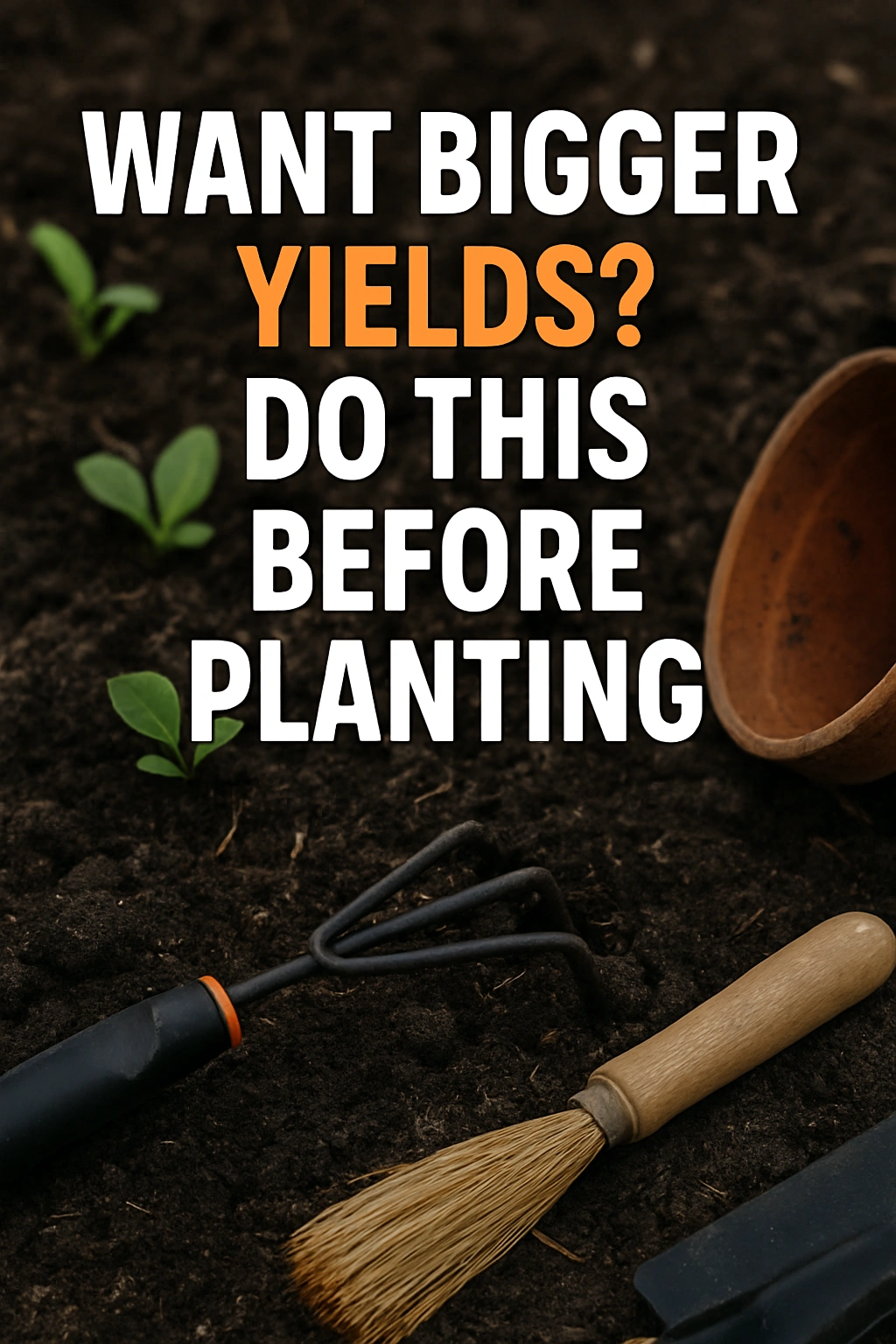 Want Bigger Yields Do This Before Planting
