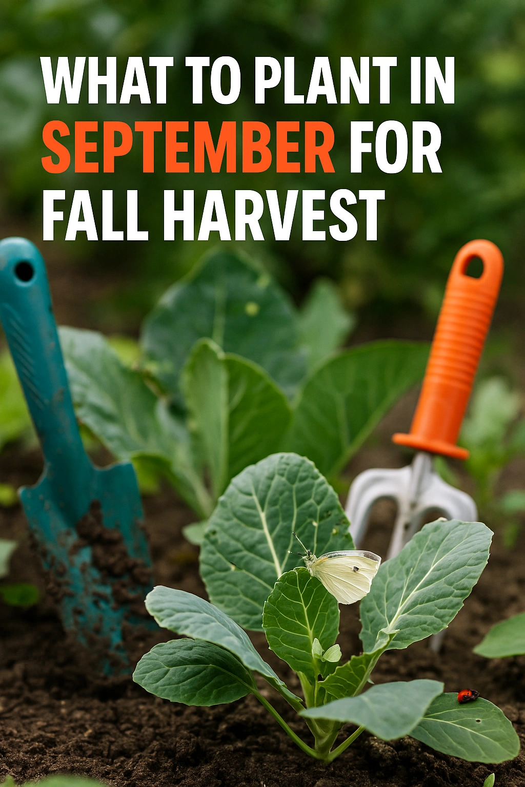 What to Plant in September for Fall Harvest