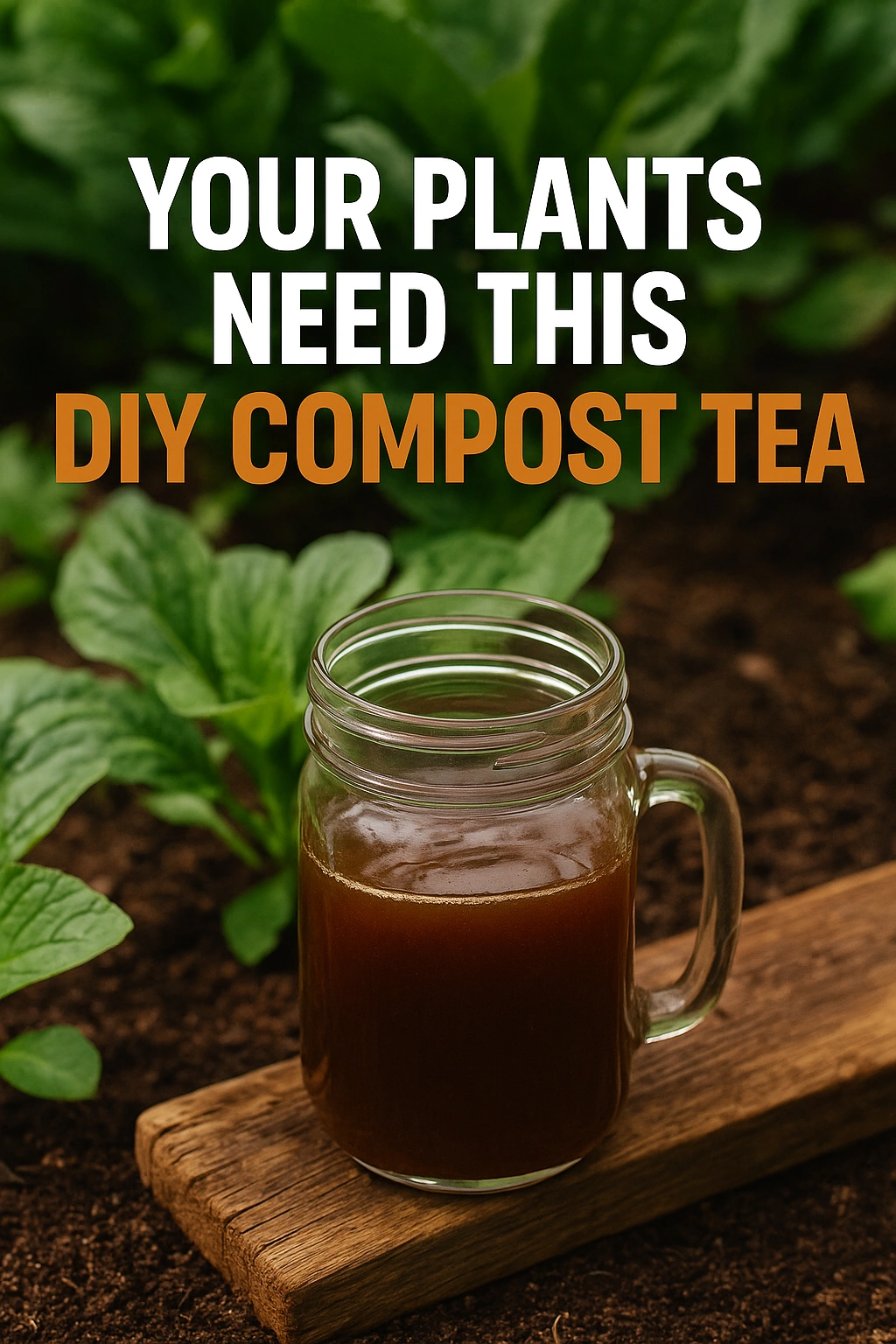 Your Plants Need This DIY Compost Tea