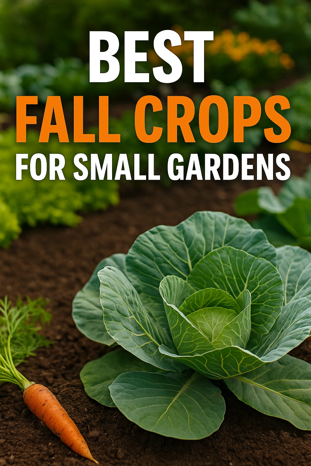 Best Fall Crops for Small Gardens