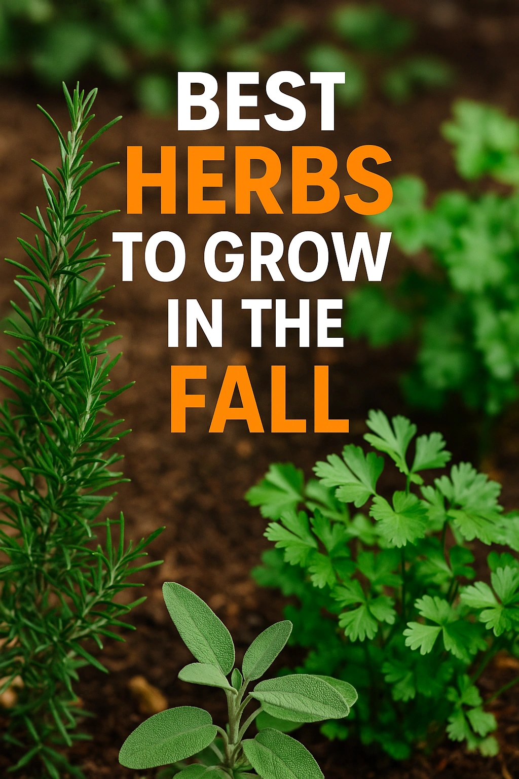 Best Herbs to Grow in the Fall