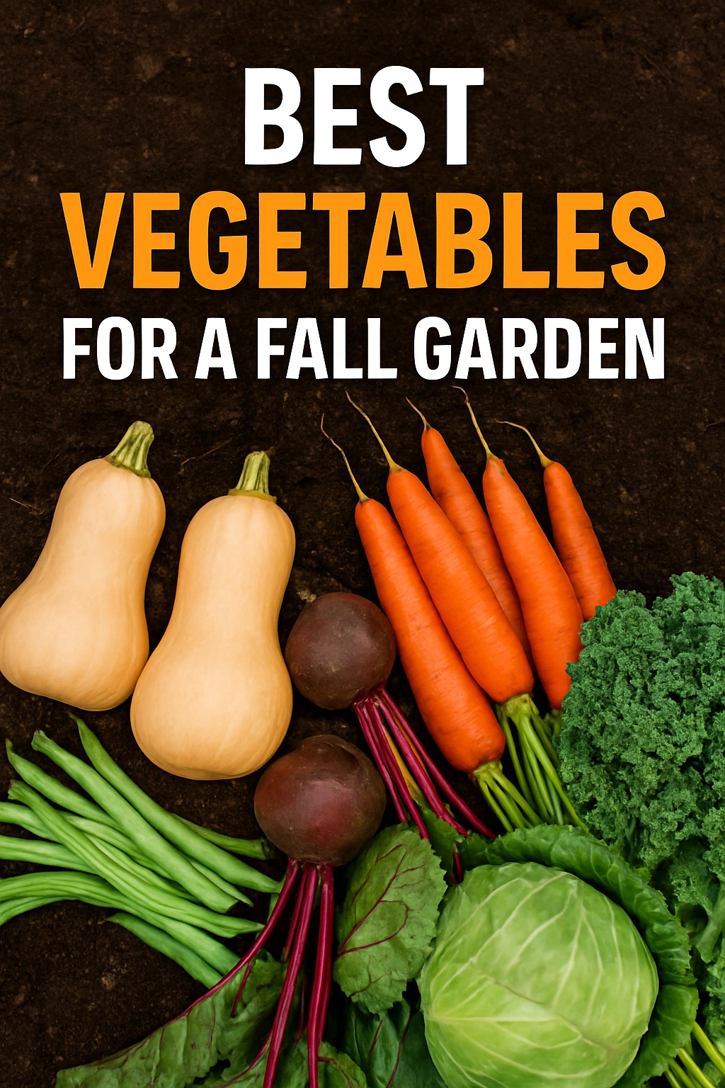 Best Vegetables for a Fall Garden