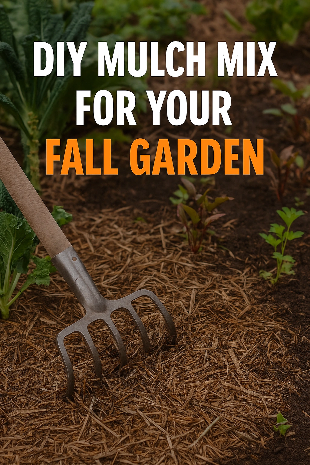 DIY Mulch Mix for Your Fall Garden