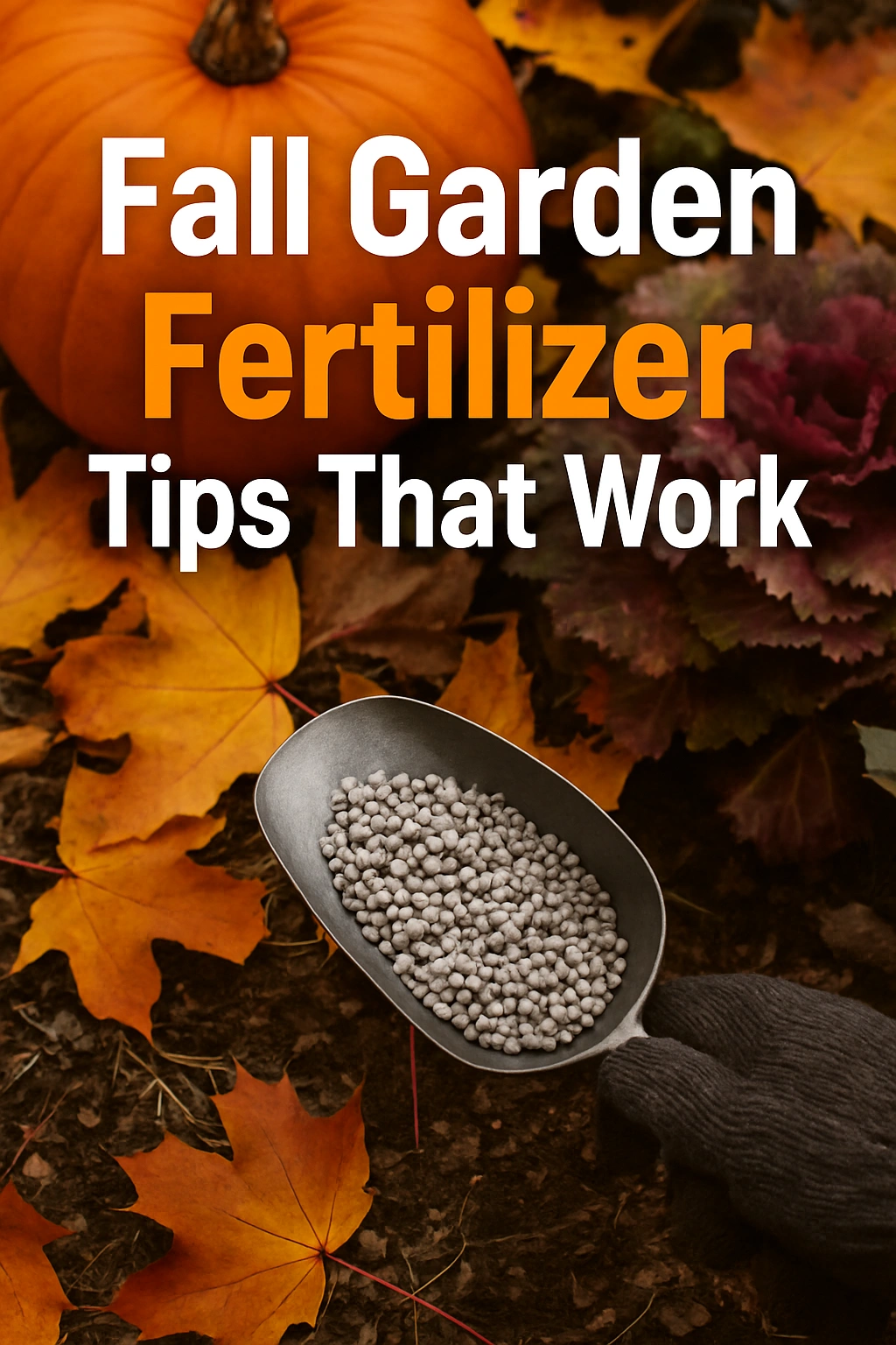 Fall Garden Fertilizer Tips That Work