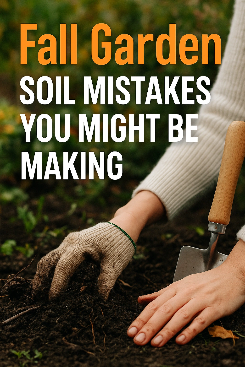 Fall Garden Soil Mistakes You Might Be Making