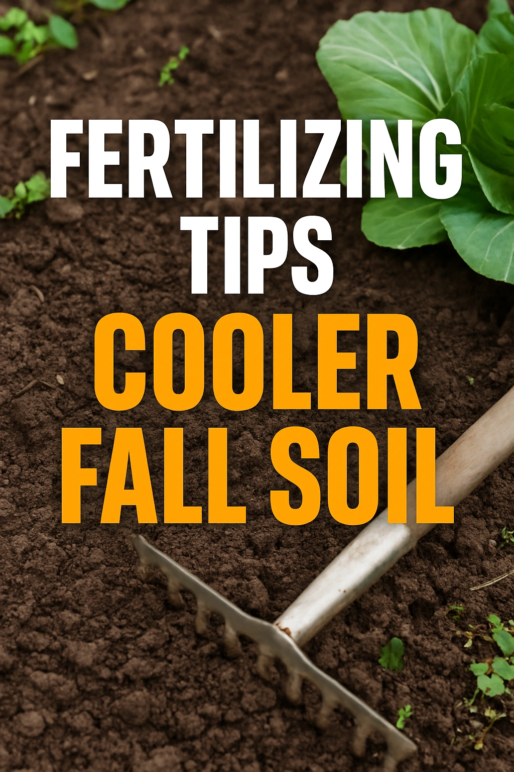 Fertilizing Tips for Cooler Fall Soil