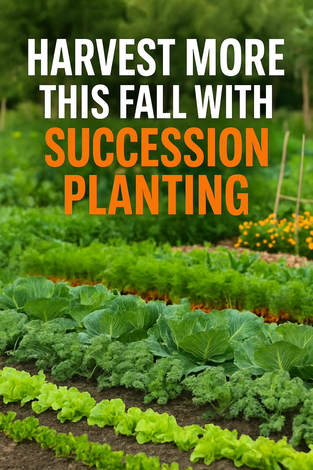 Harvest More This Fall with Succession Planting
