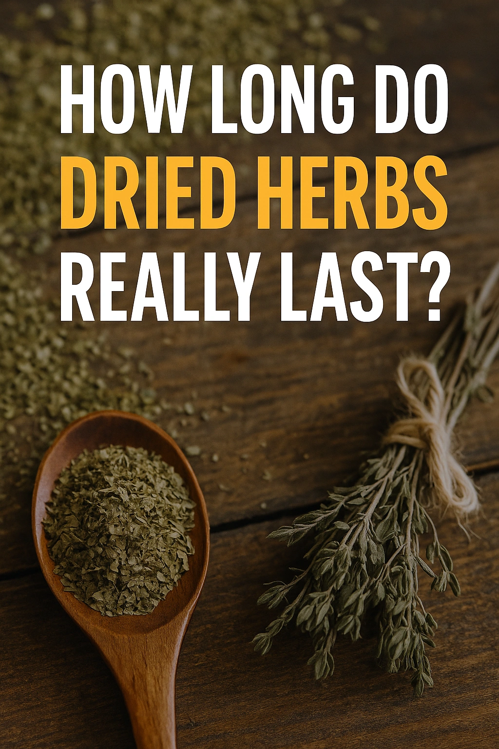How Long Do Dried Herbs Really Last