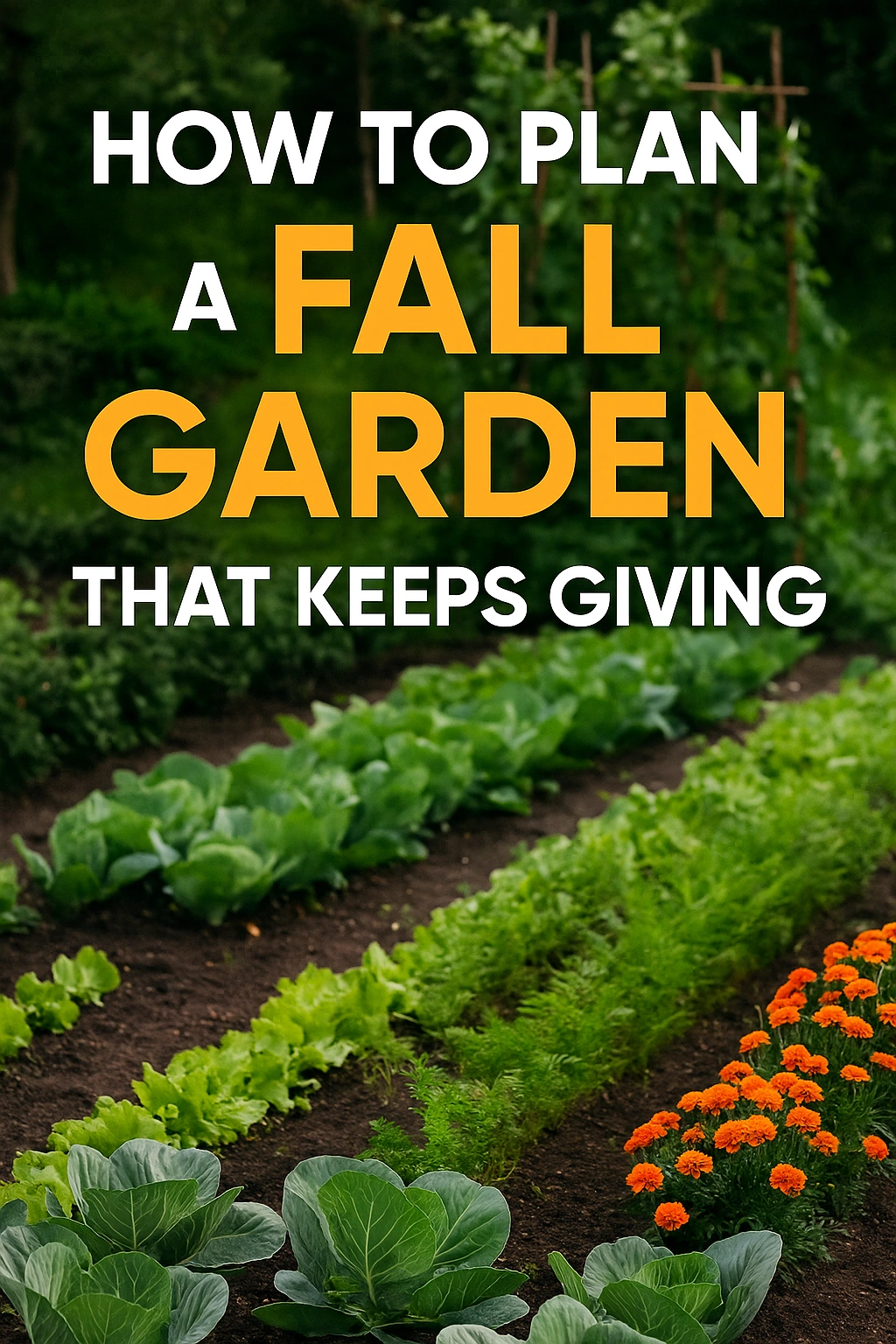 How to Plan a Fall Garden That Keeps Giving