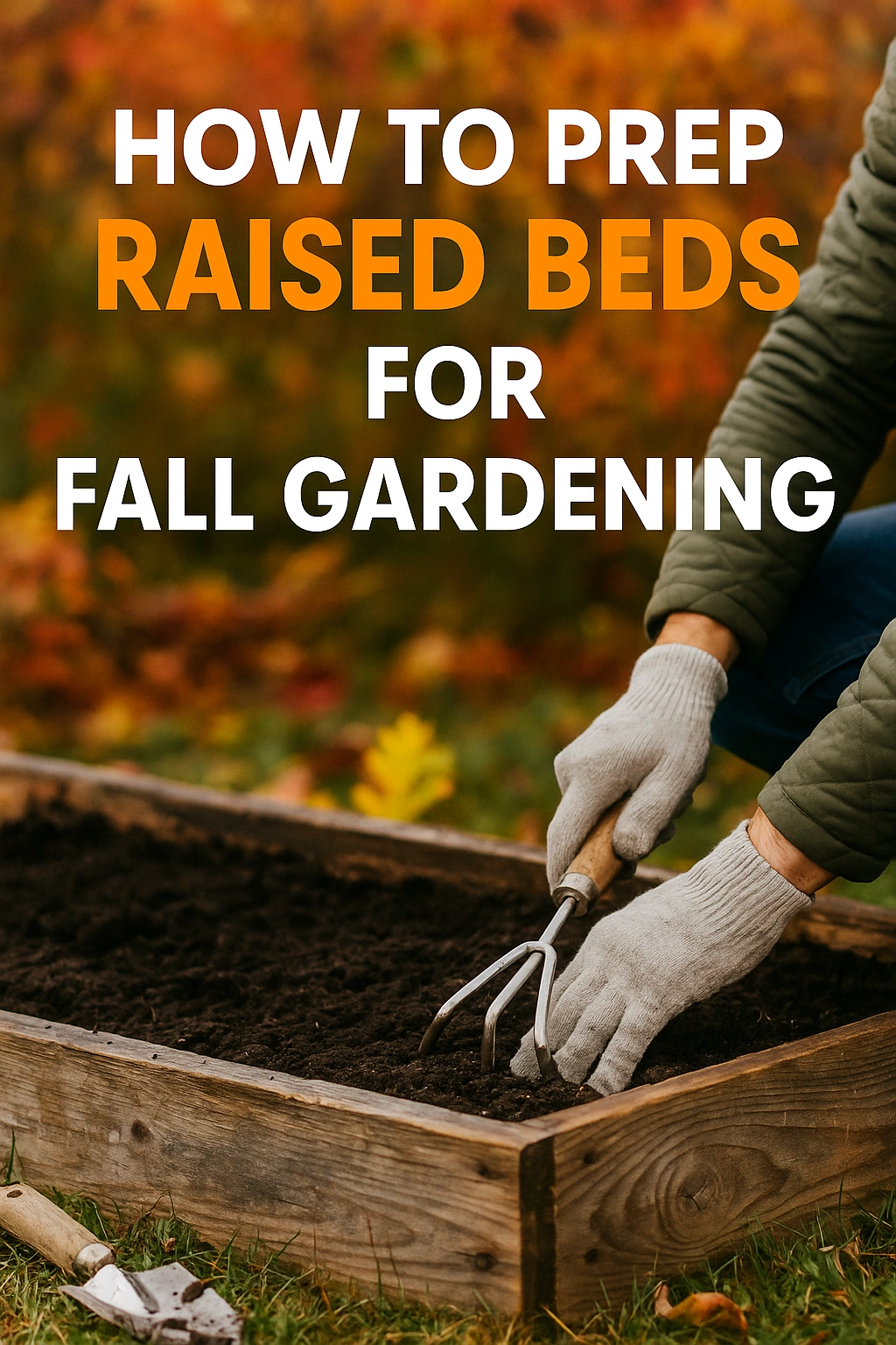 How to Prep Raised Beds for Fall Gardening