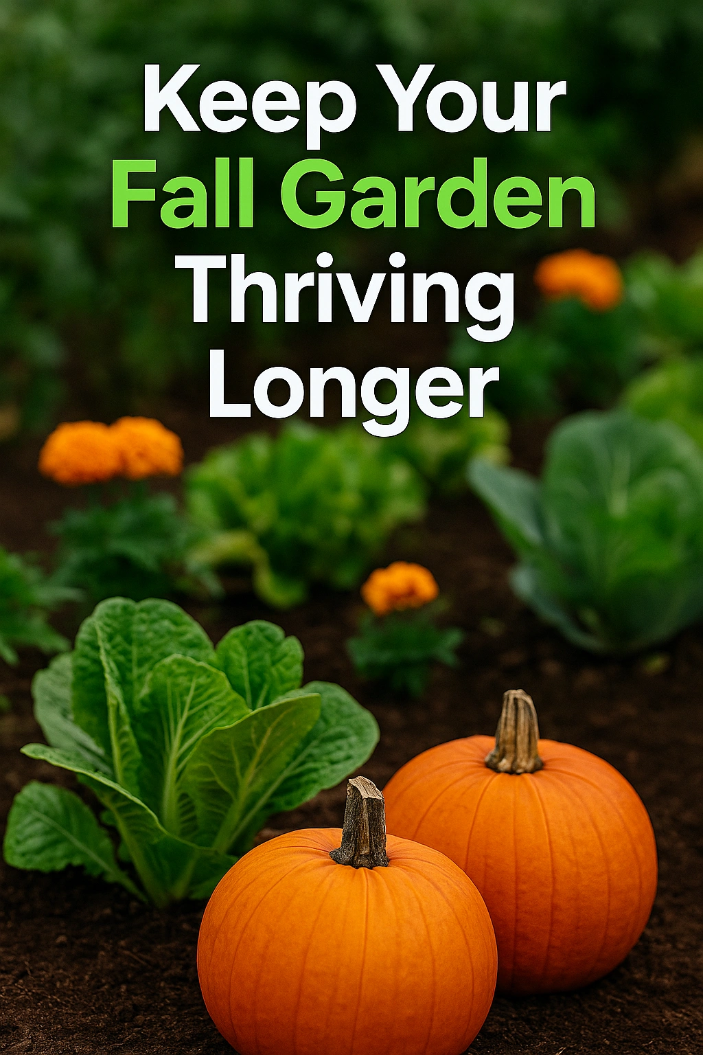 Keep Your Fall Garden Thriving Longer