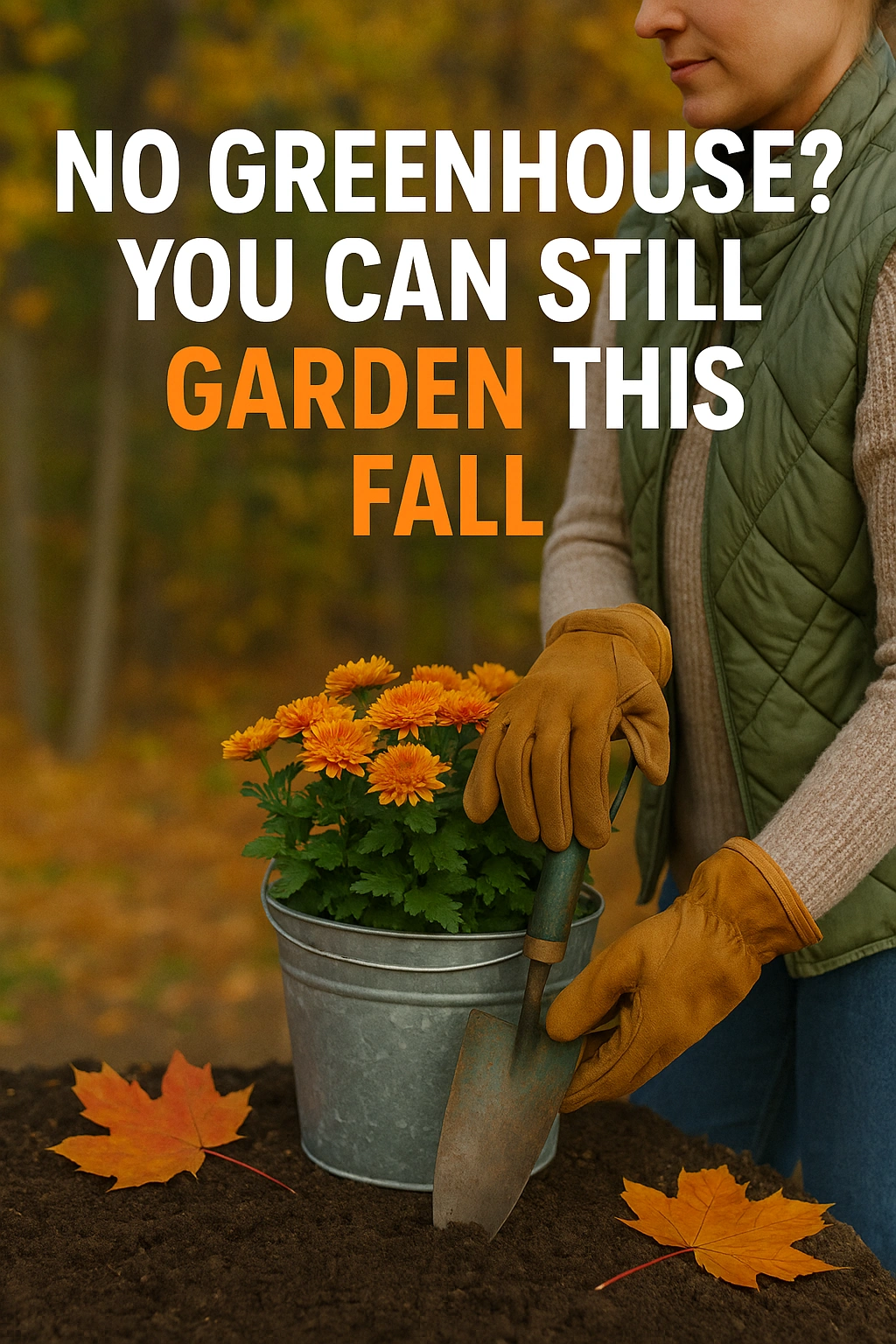 No Greenhouse You Can Still Garden This Fall