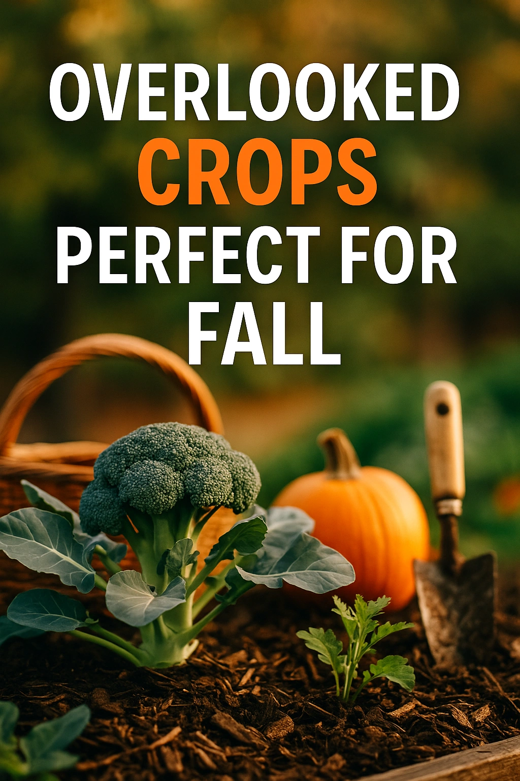 Overlooked Crops Perfect for Fall