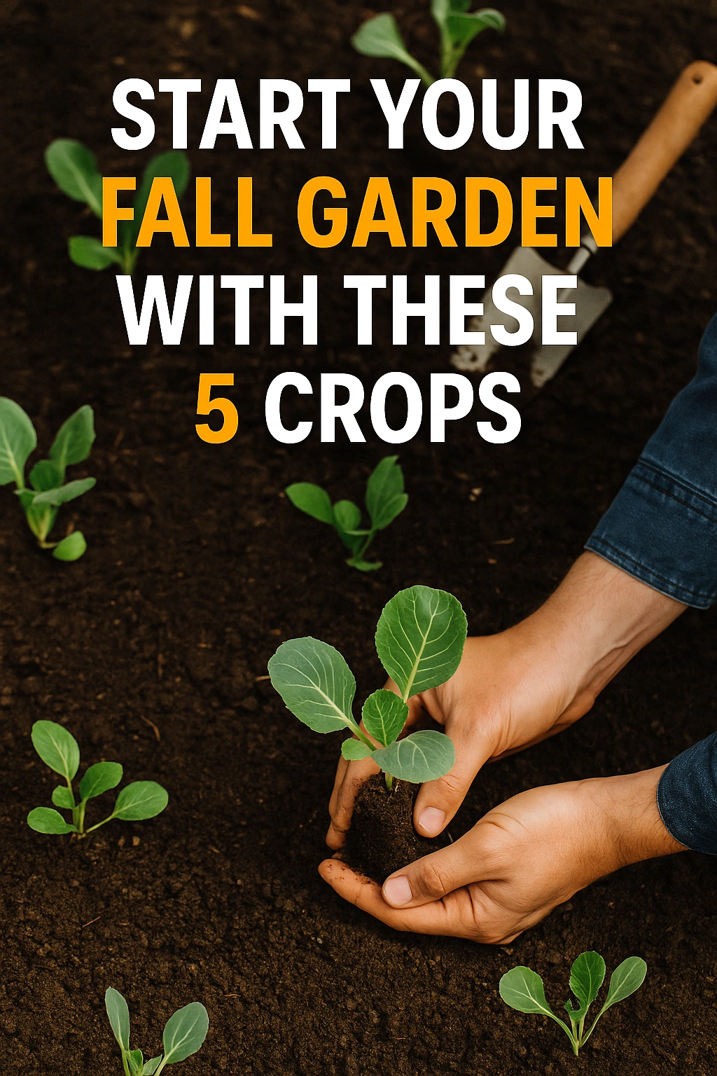 Start Your Fall Garden with These 5 Crops