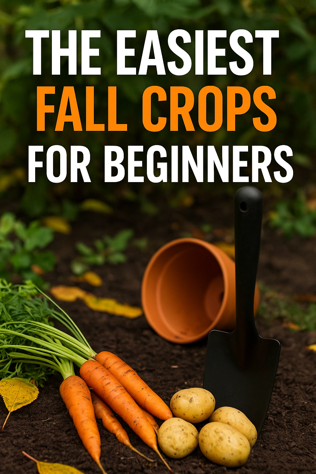 The Easiest Fall Crops for Beginners