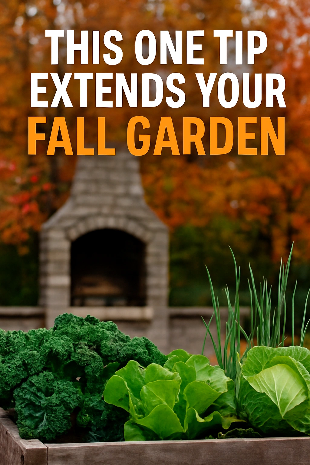 This One Tip Extends Your Fall Garden