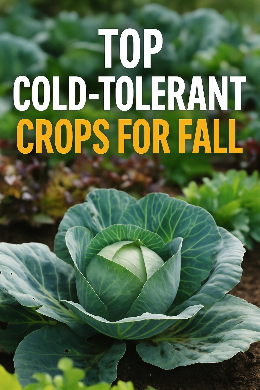 Top Cold-Tolerant Crops for Fall