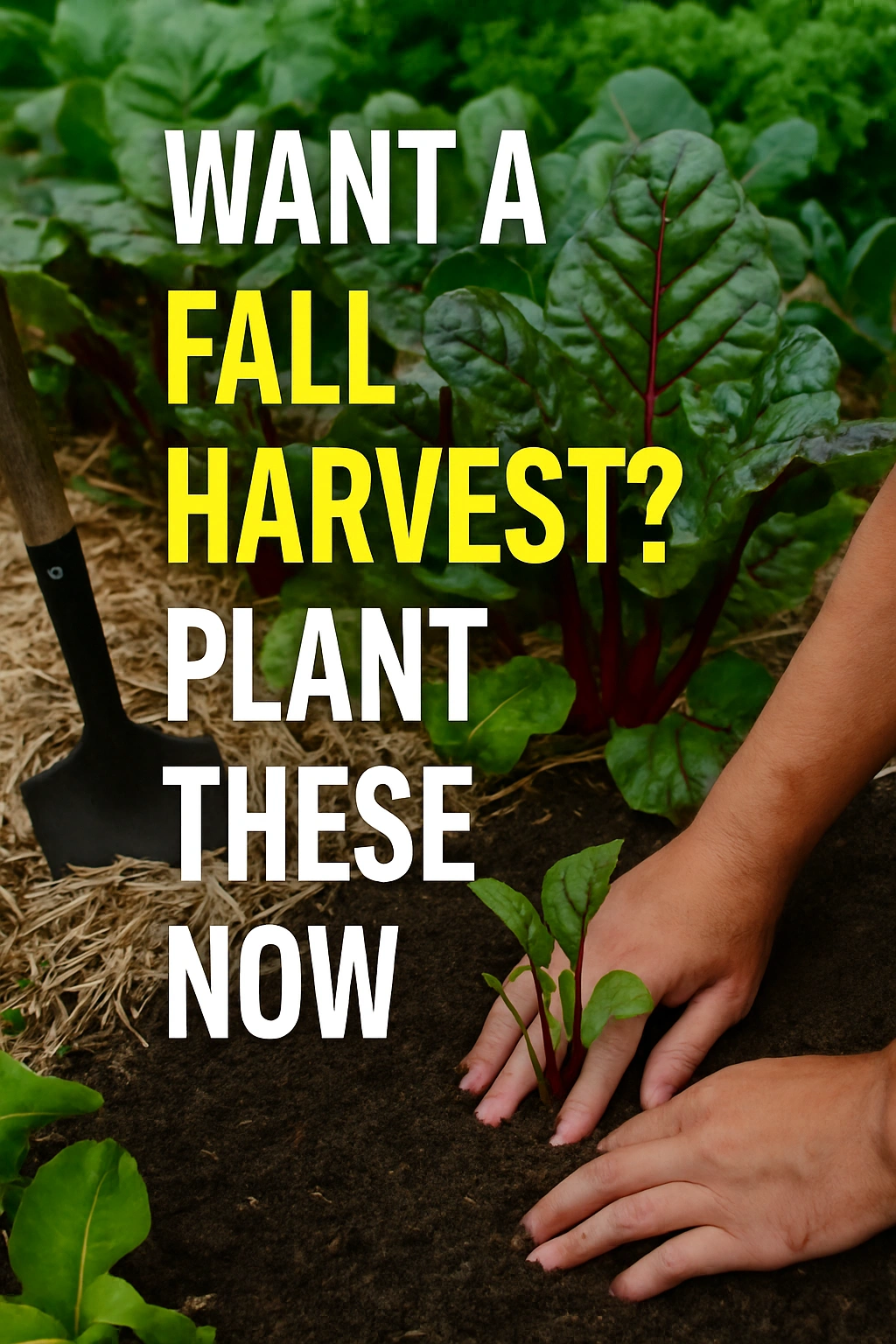 Want a Fall Harvest Plant These Now