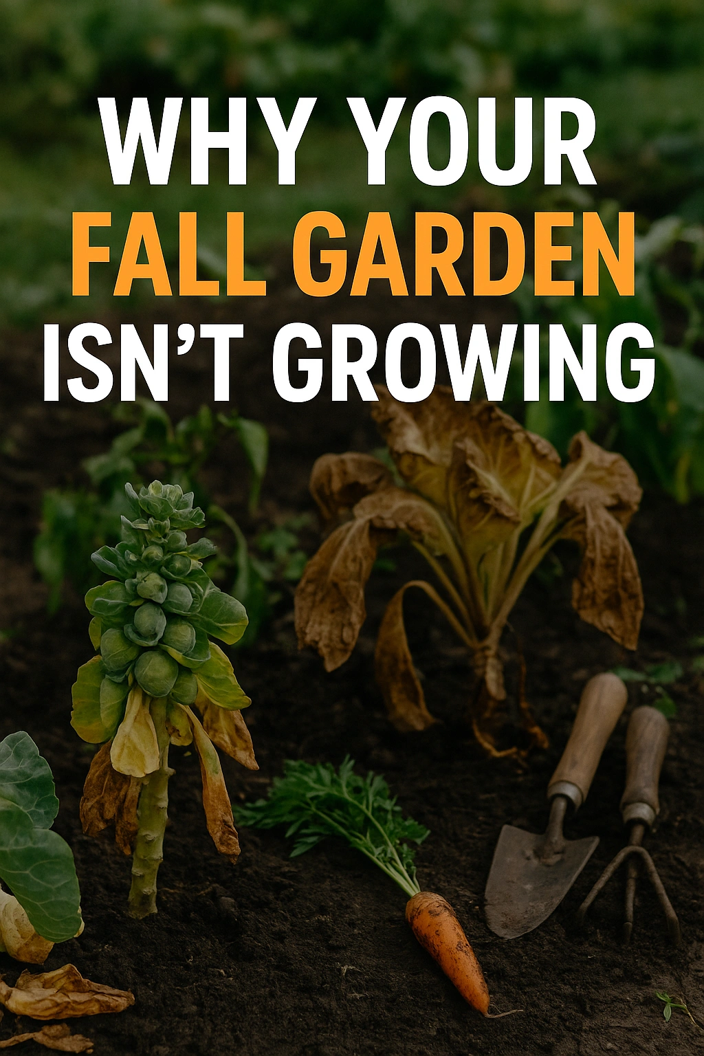 Why Your Fall Garden Isn’t Growing