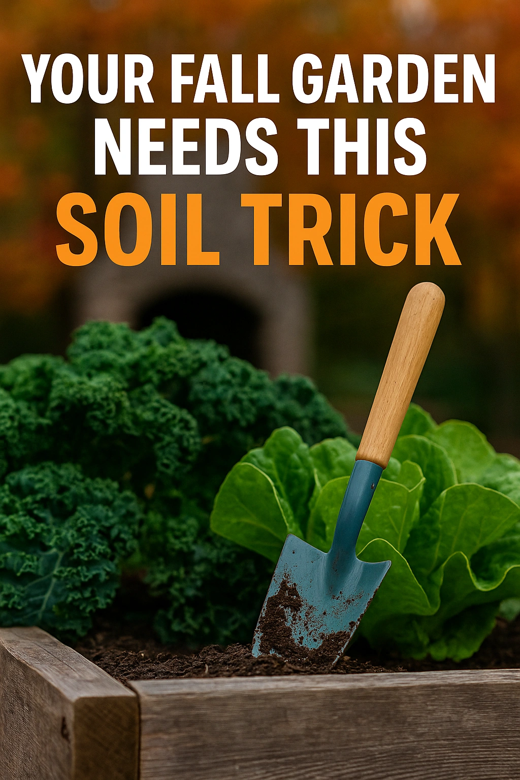 Your Fall Garden Needs This Soil Trick